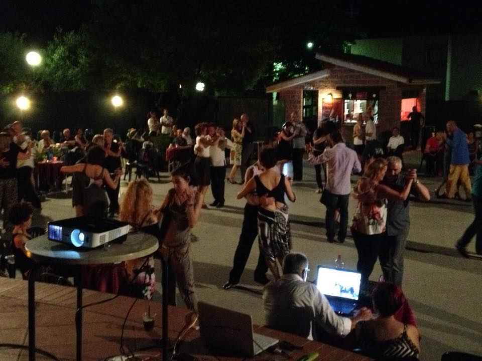 Milonga all'aperto Chiesanuova v/p Fi