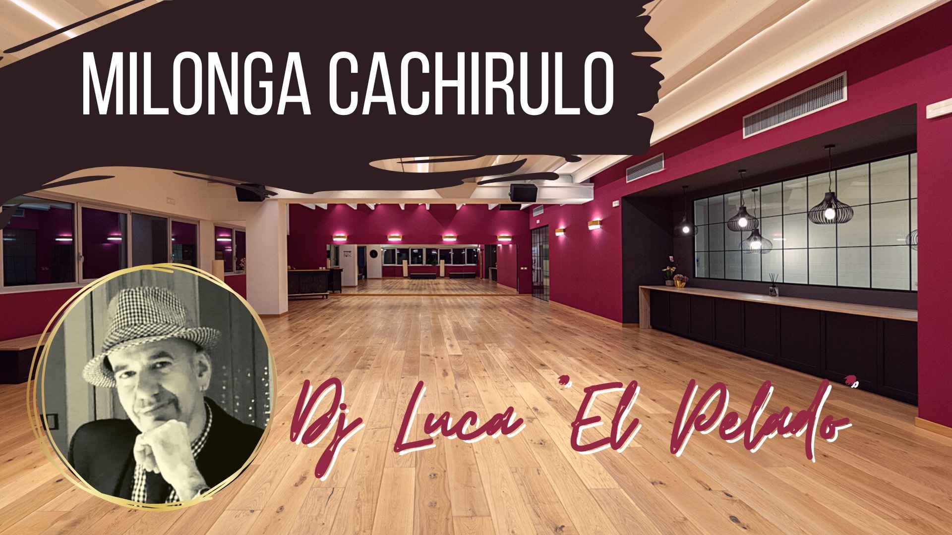 Milonga "cachirulo" - Tj Luca "el pelado"