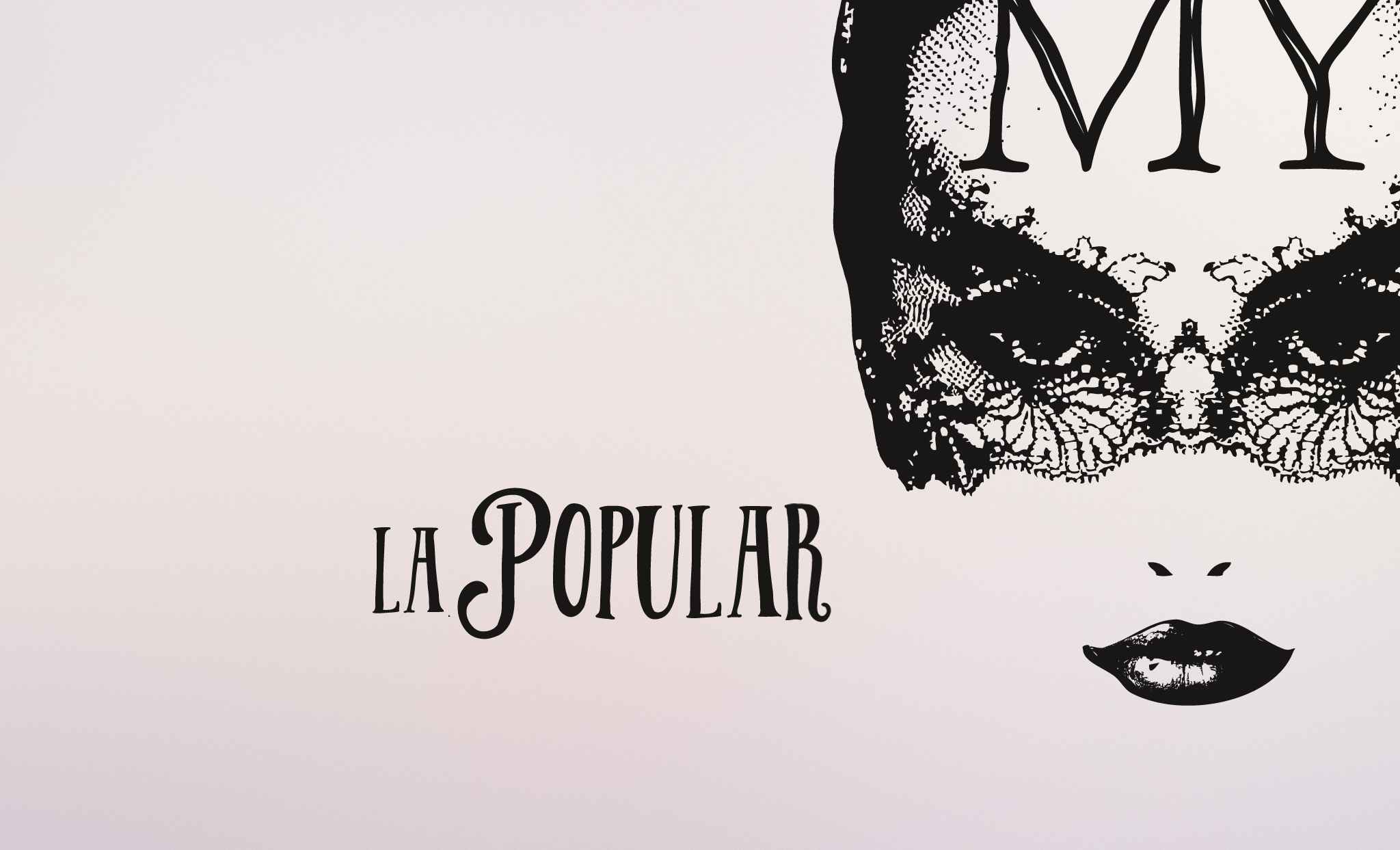 La Popular festiva con Marcelo Rojas in consolle !