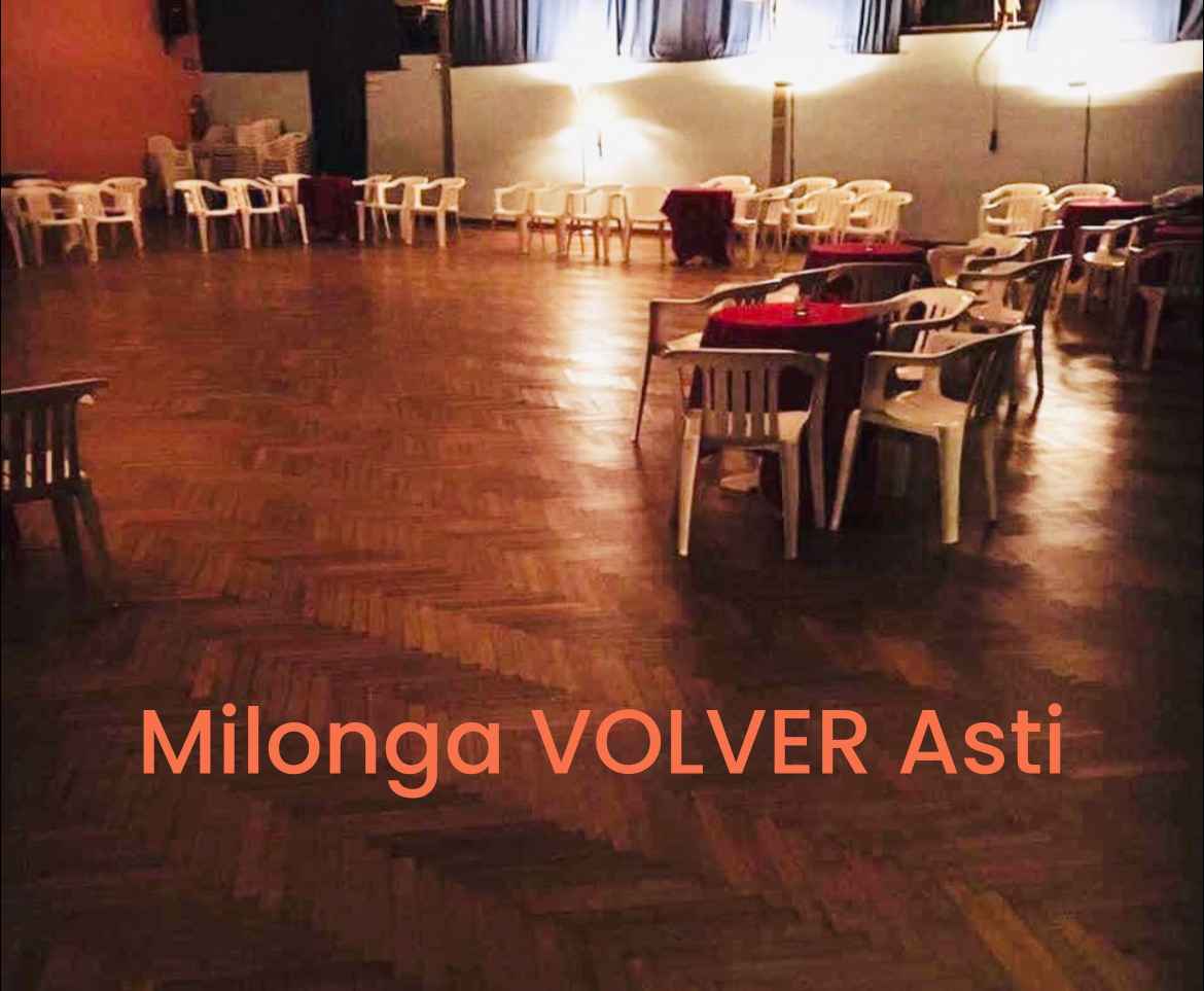 Milonga Volver! Tdj Resident Gianni !!!