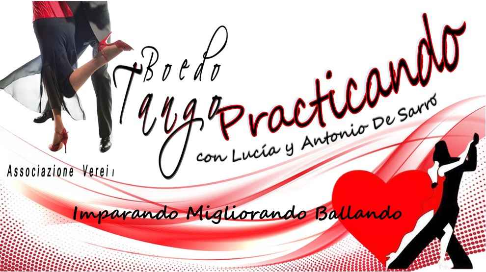 Practicando, balando, imparando a Bressanone con Boedotango