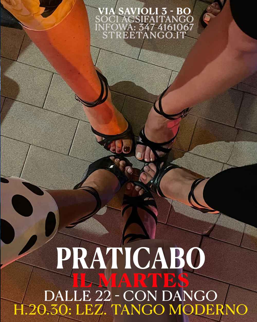 Praticabo - alla Stella!