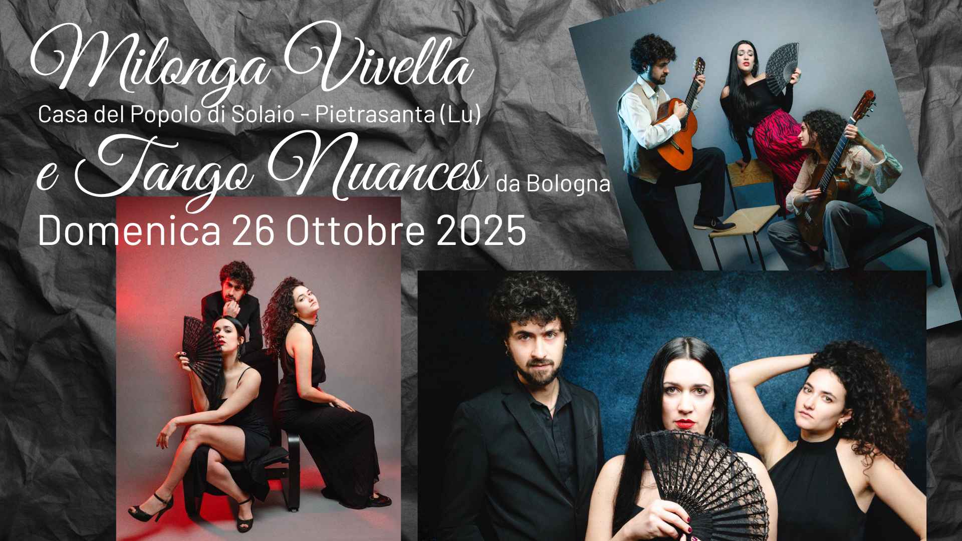 Milonga Vivella al Cro di Solaio - Pietrasanta