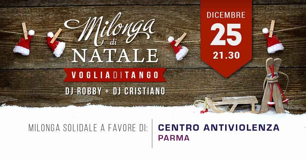 Milonga Solidale di Natale a favore di Save the Children Amref Health Africa Tdj Robby e Cristiano