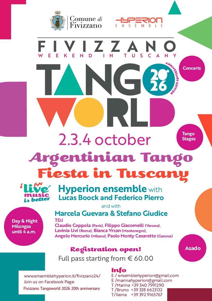 Fivizzano Tango Weekend