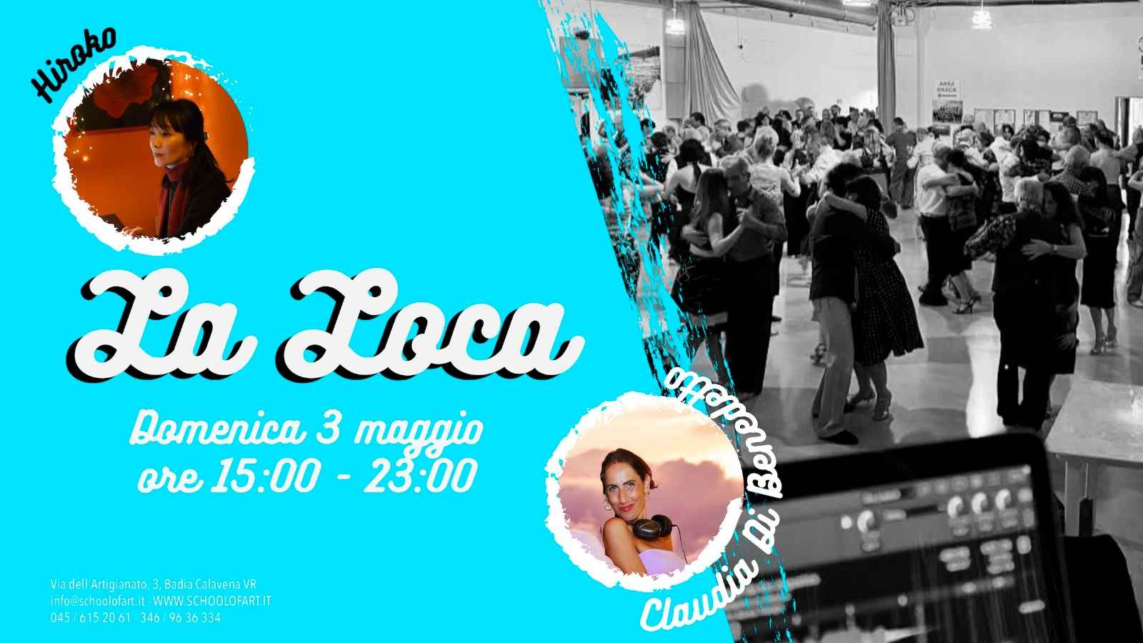 La Loca Ultima della Stagione - Claudia Di Benedetto + Hiroko 8 Ore Di Ballo