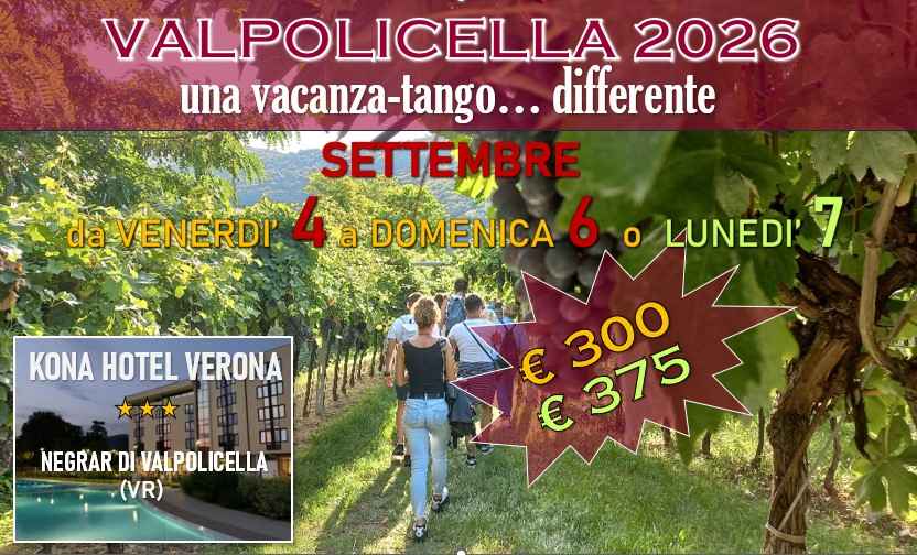 Tango Fra I Vigneti Della Valpolicella