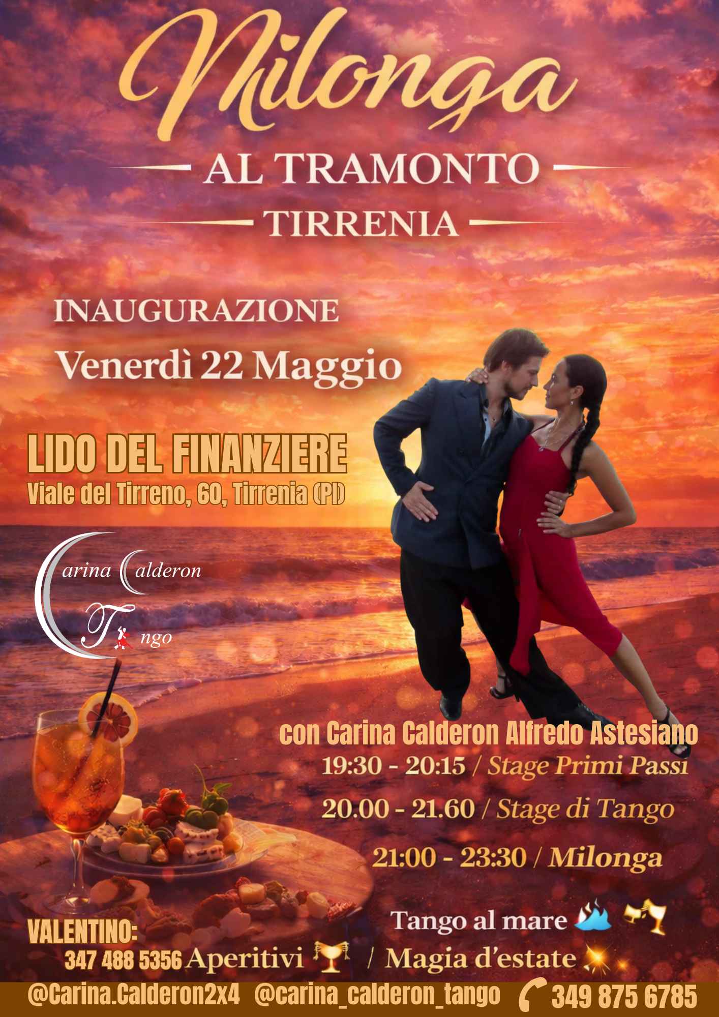 Tirrenia milonga al mare