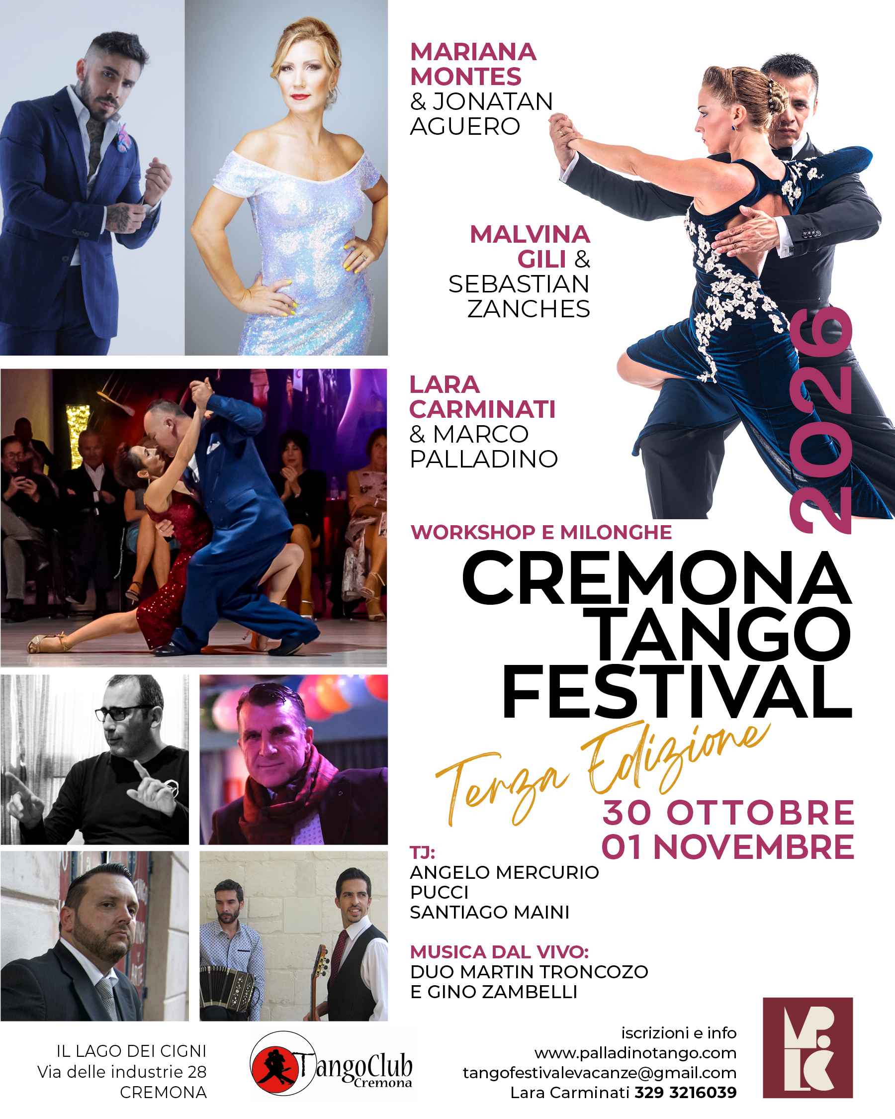 Terza Edizione Cremona Tango Festival