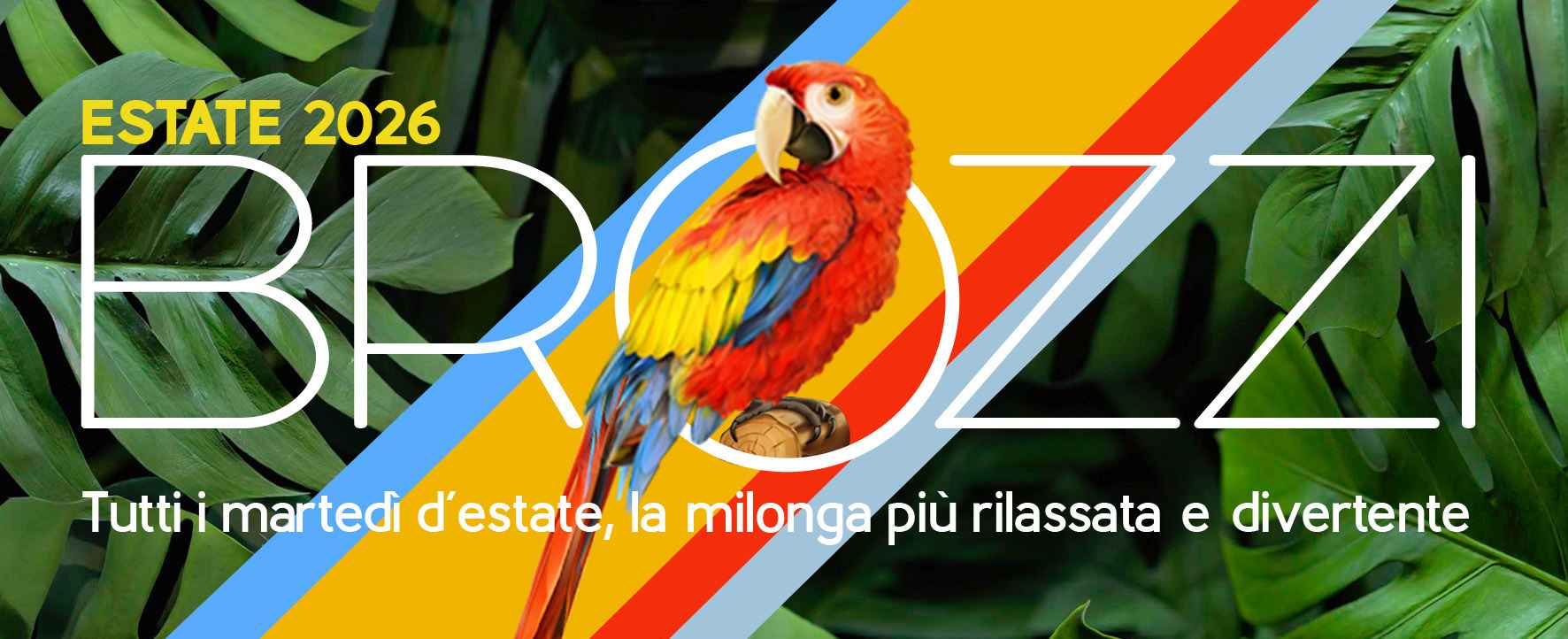 Milonga estiva Brozzi dj Giovanni Ercoli - Inaugurazione!
