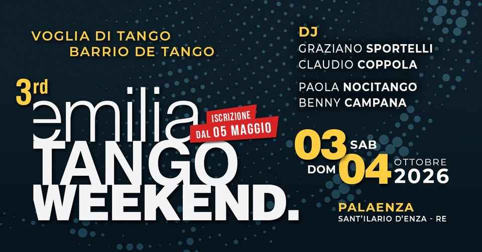 Emilia Tango Weekend