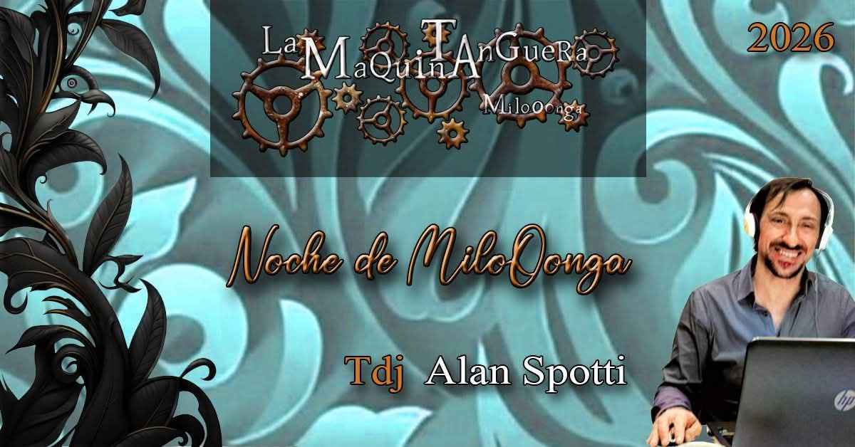 Milooonga a La Máquina Tanguera Rimini Asd