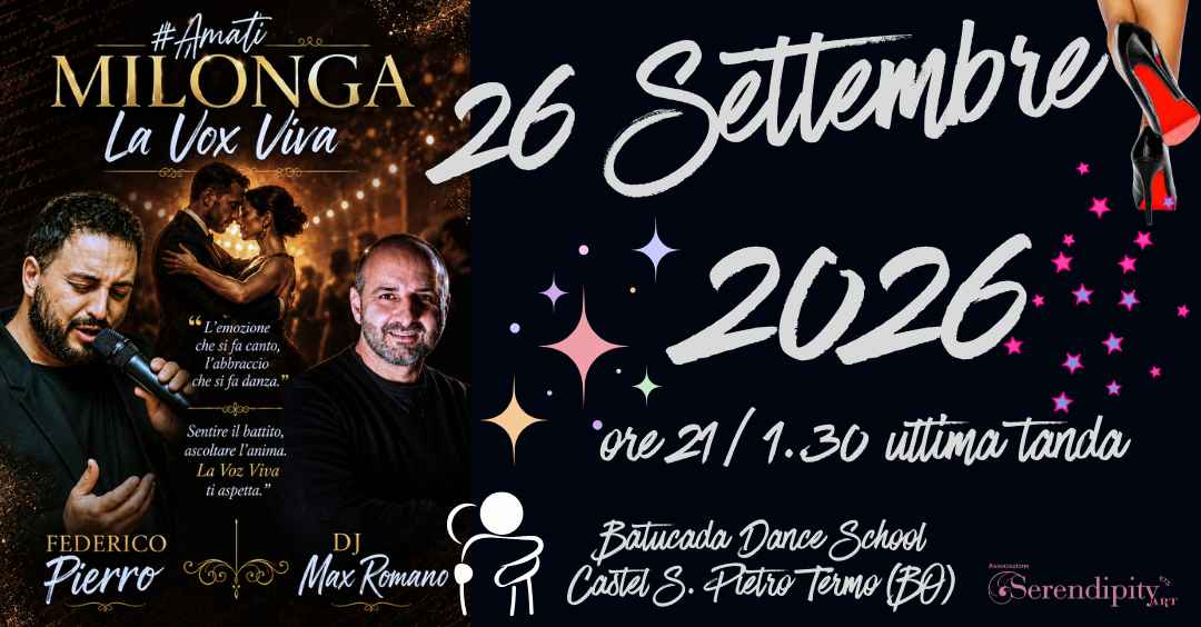 Amati Milonga . La Viva Voz