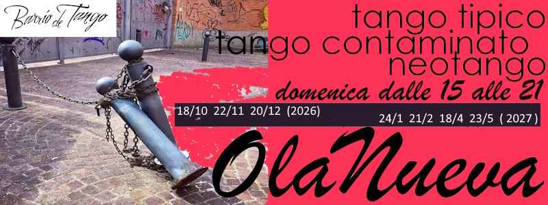 Milonga Ola Nueva a Barrio de Tango