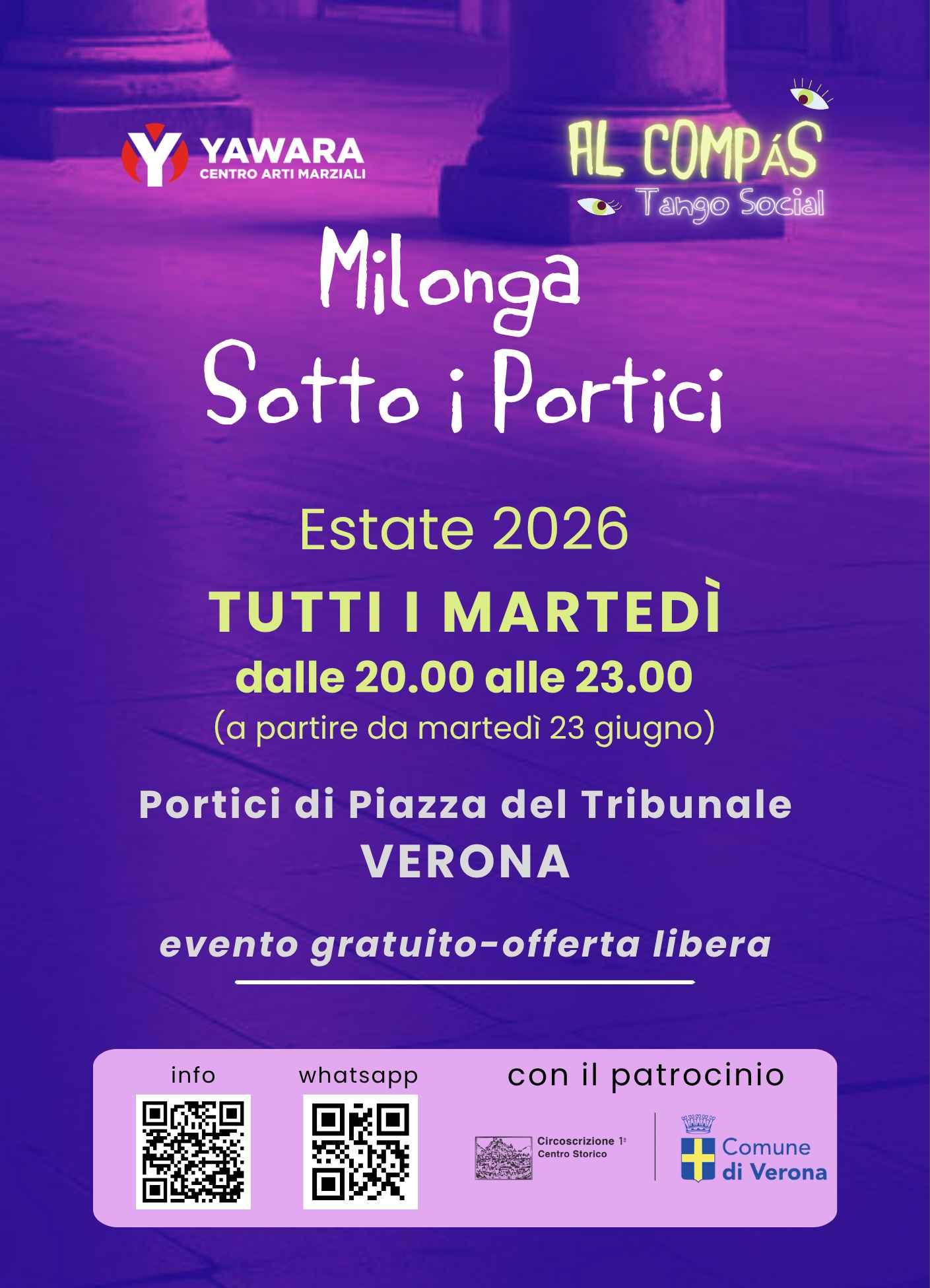 Milonga Sotto i Portici