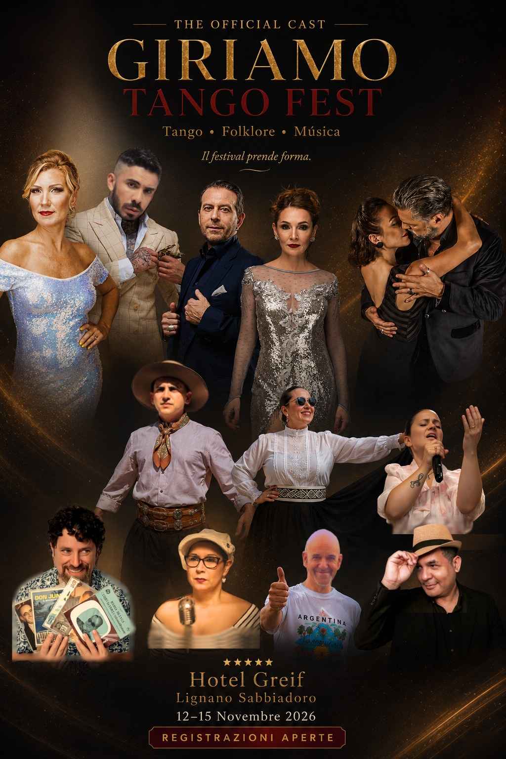 Giriamo Tango Fest - 1st Edition