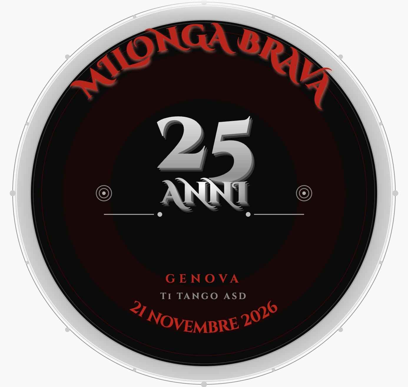 Cumple 25 Anni Milonga Brava !!!!