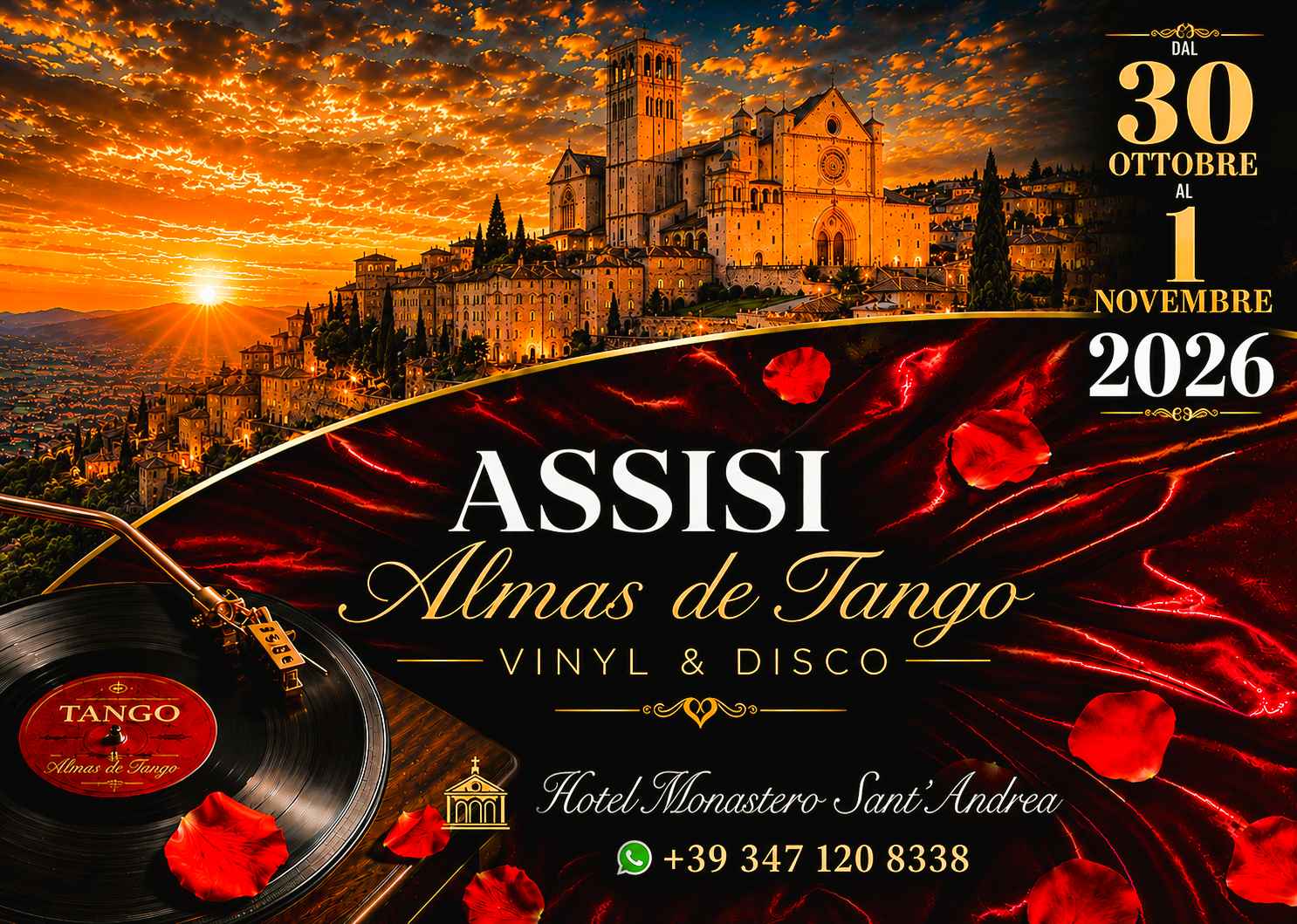 Assisi, Almas De Tango