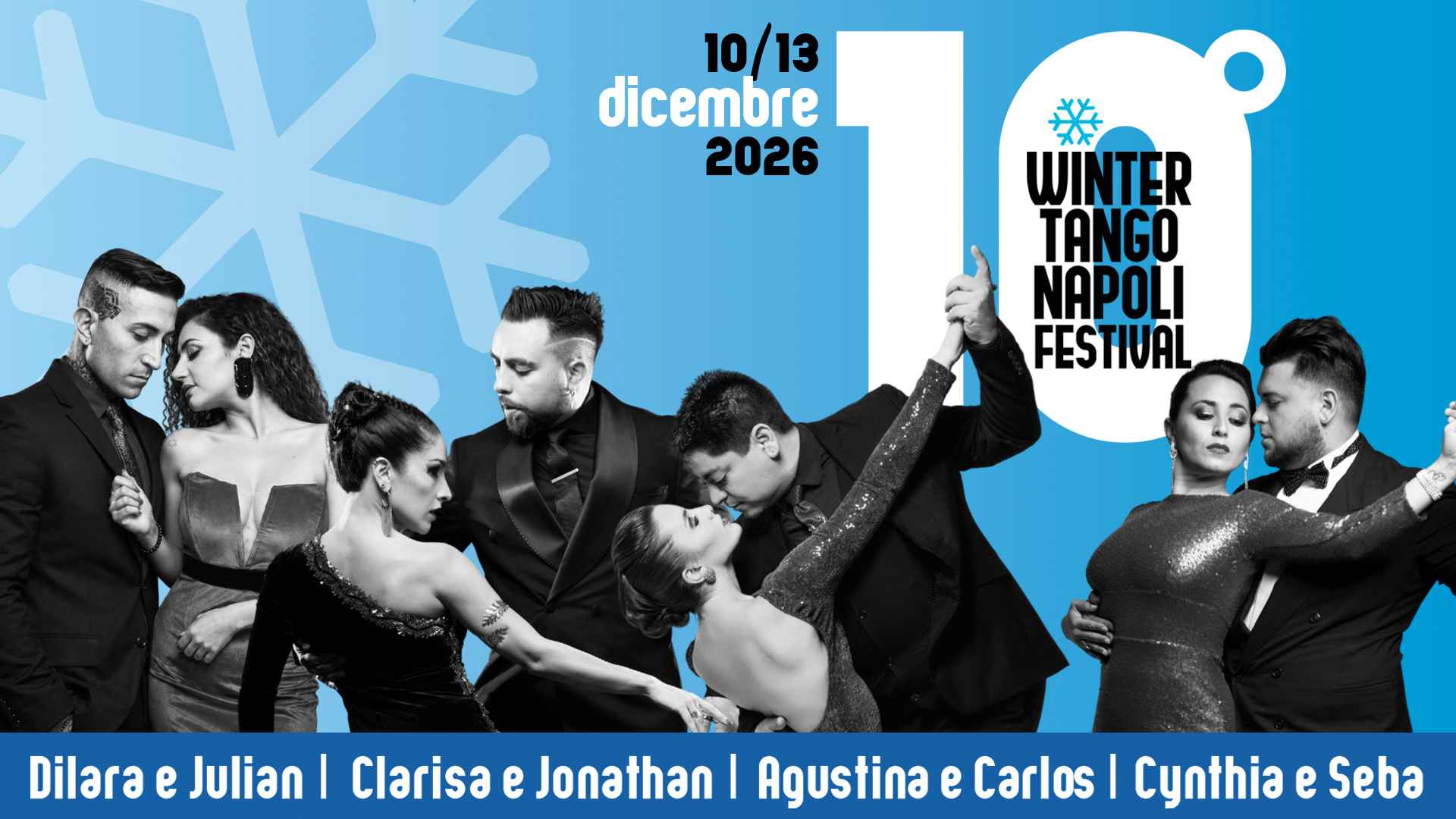 Winter Tango Napoli Festival 10/13 dic 2026