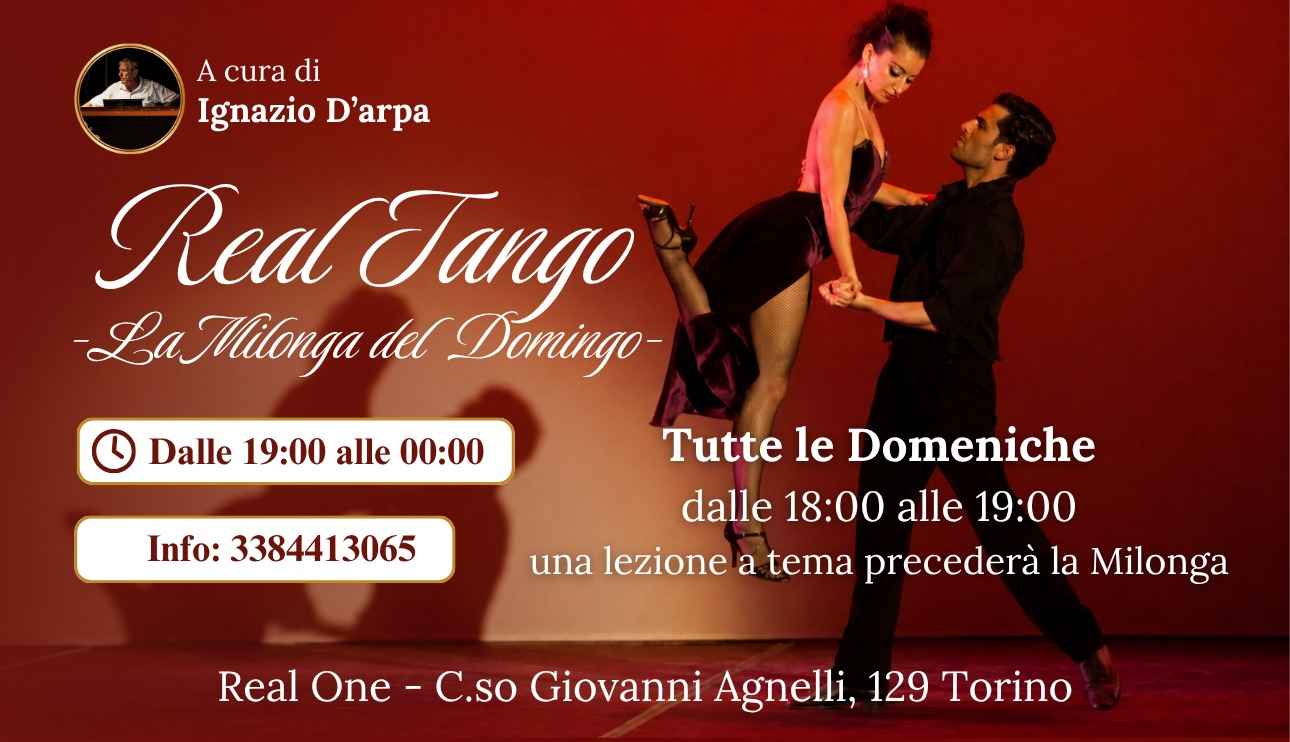 La Realtango - Nuova Milonga della Domenica