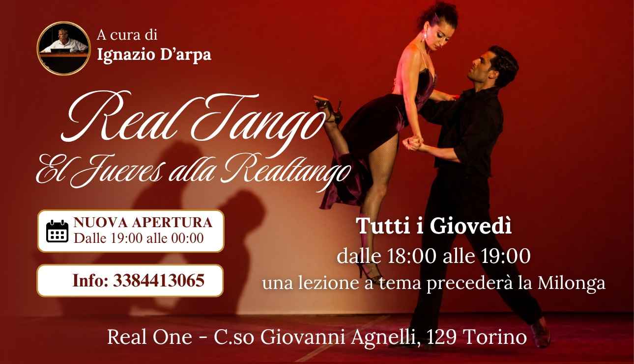 La Realtango - Nuova Milonga del Giovedì
