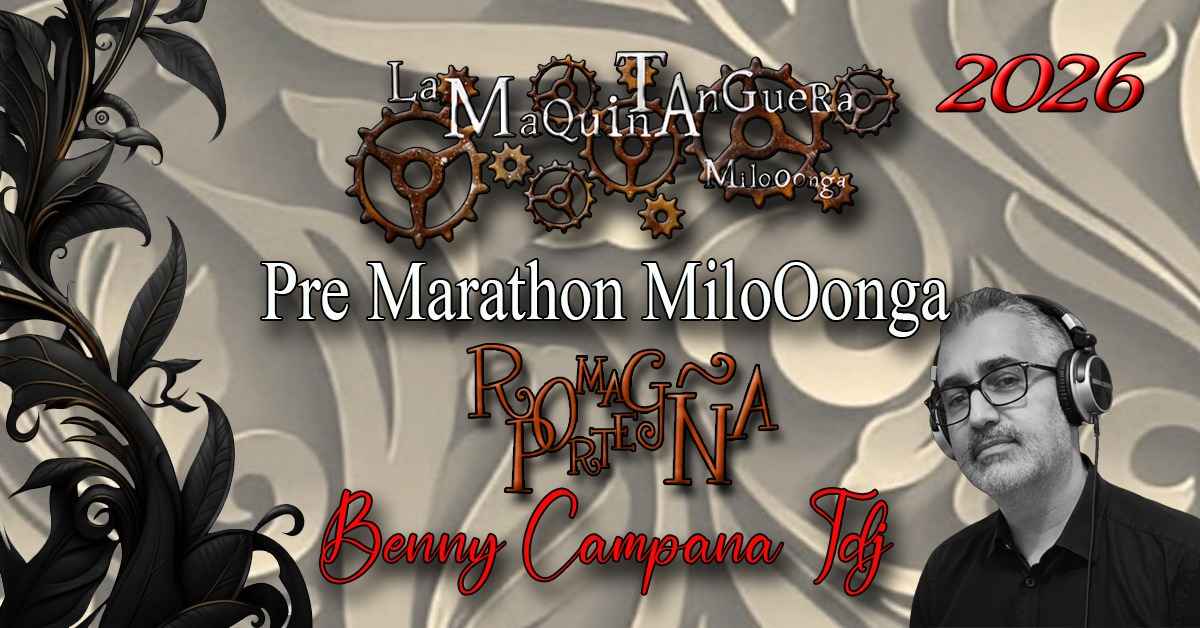 Milooonga Pre Maratona Rpm a La Máquina Tanguera Rimini Asd