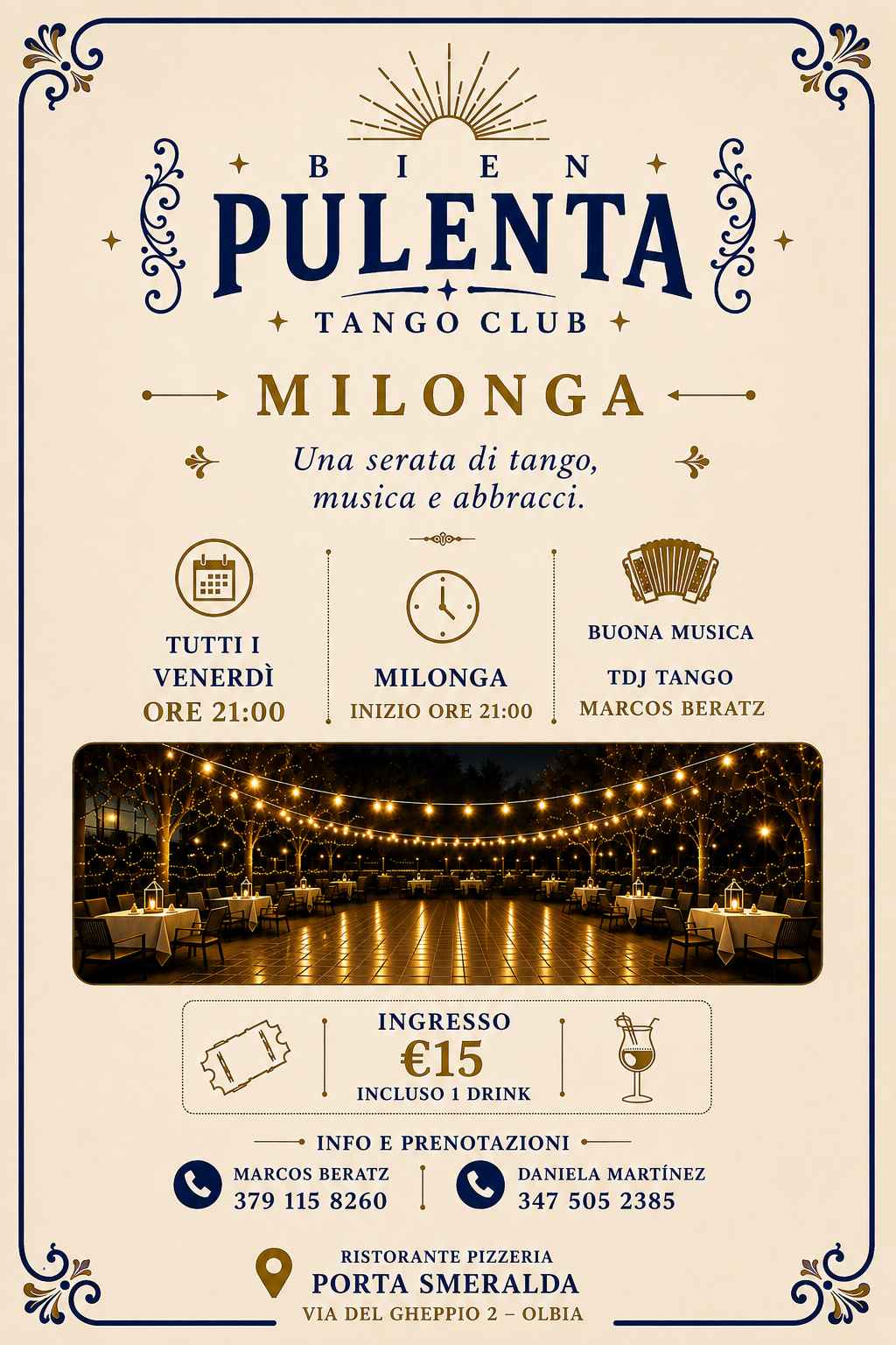 Milonga del Venerdì