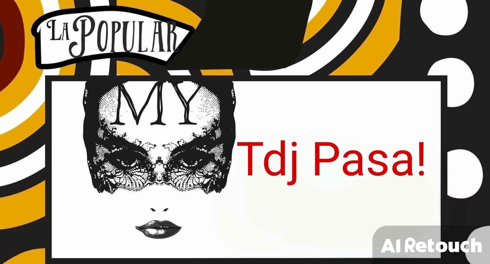 La pre-inaugurazione della stagione con tdj Pasa!