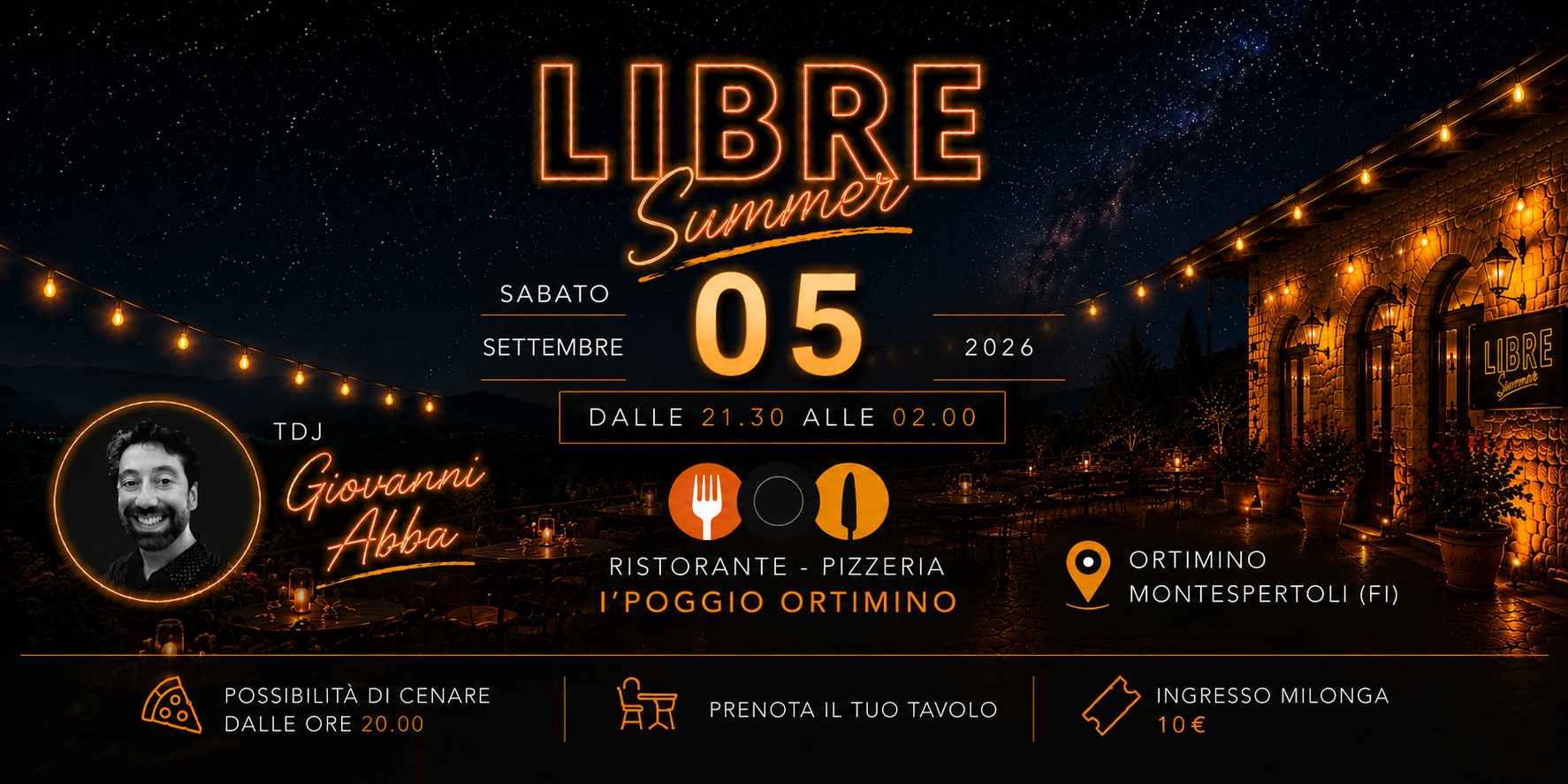 Libre Summer Tj Giovanni Abba