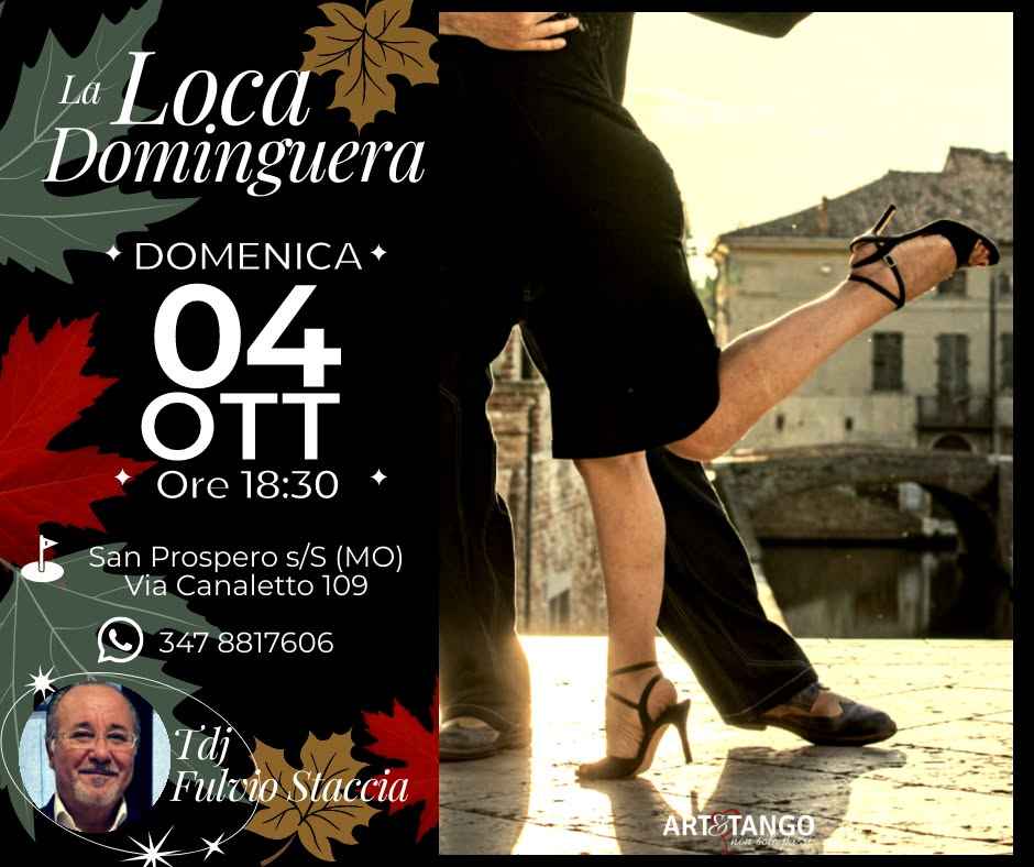 La Loca Dominguera - 1ª di Stagione