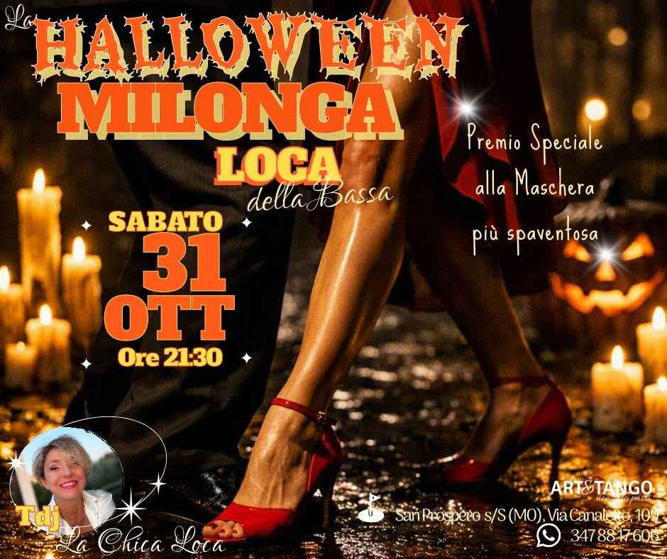 Halloween - La Milonga Loca