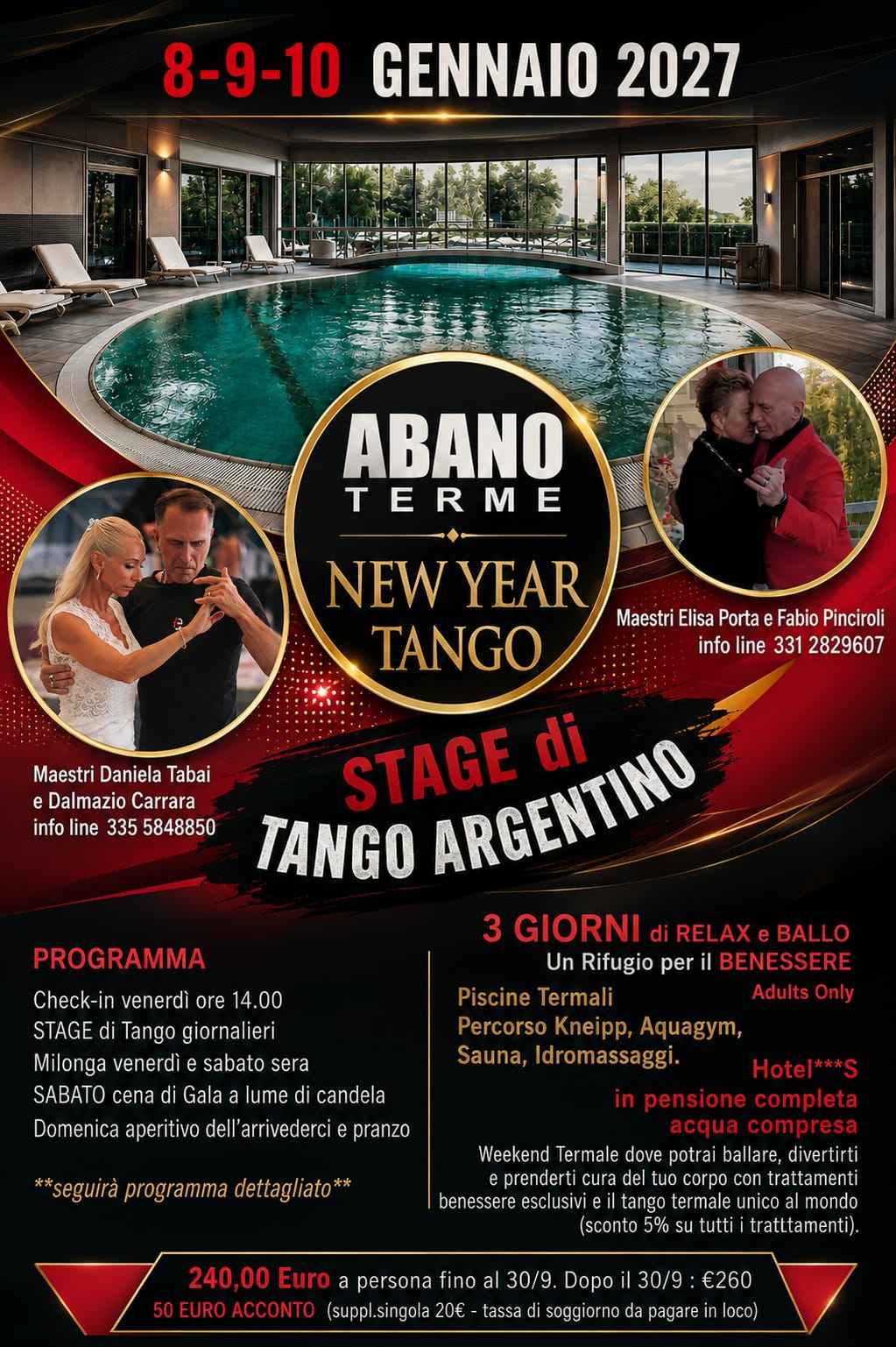 Abano Terme Tango Relax 4a Edizionene