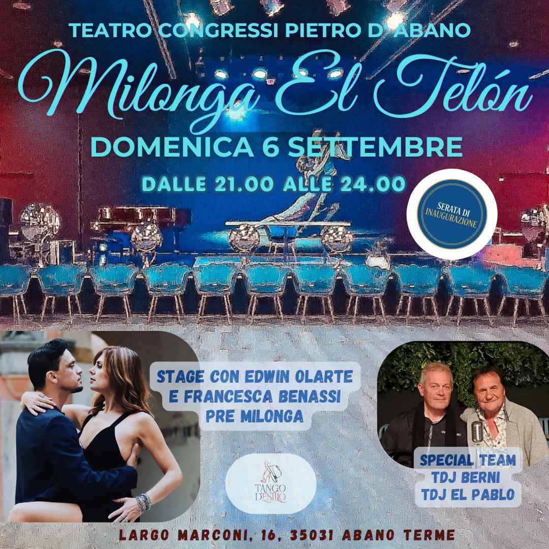 Milonga El Telòn