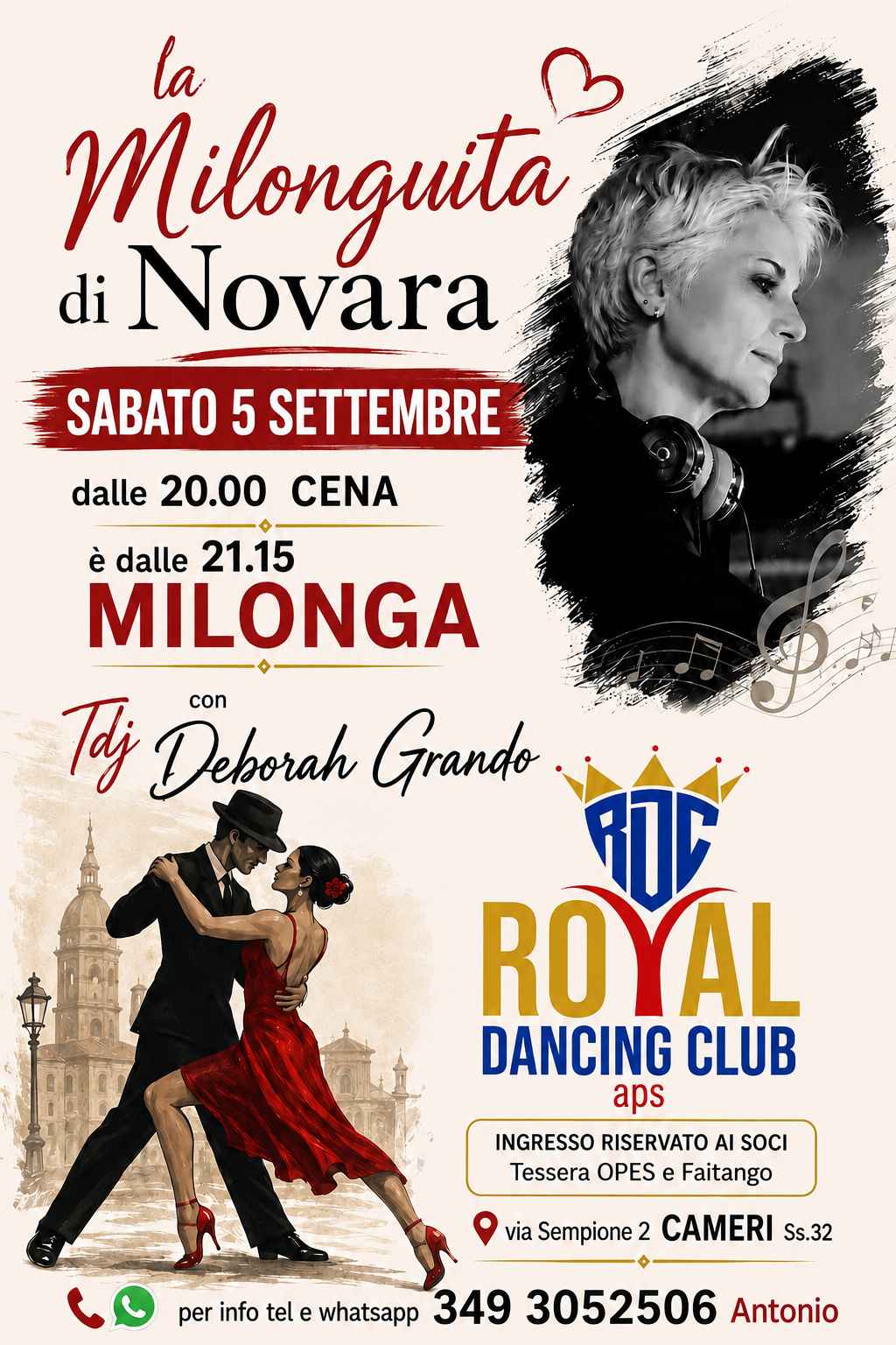 Tango Royal "la Milonguita Di Novara "