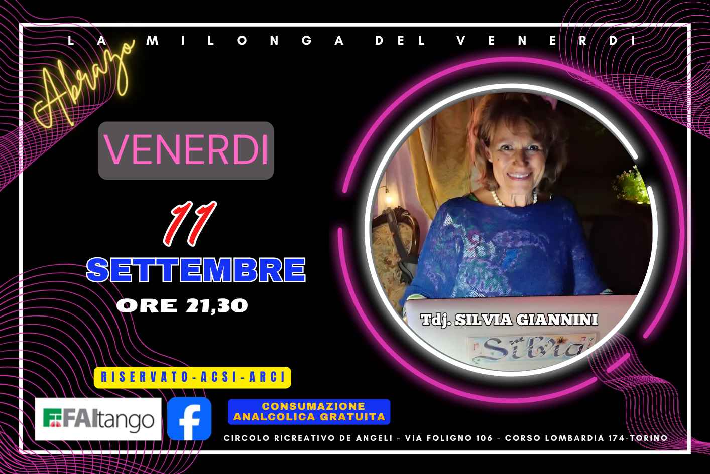 Abrazo La Milonga Tdj. Silvia Giannini