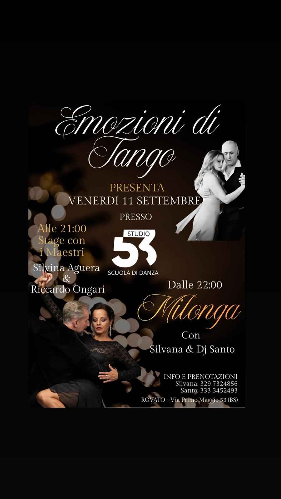 Emozioni Di Tango