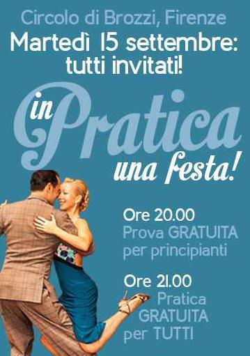 In Pratica una festa!