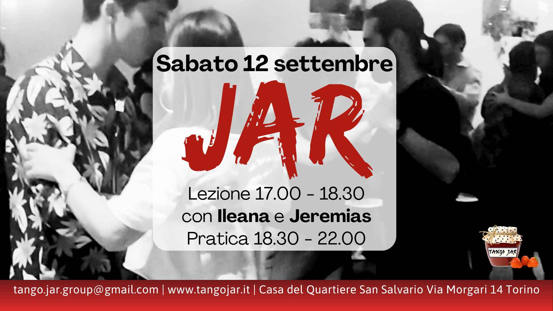 La Jar: pratica libera alla Casa del Quartiere di San Salvario