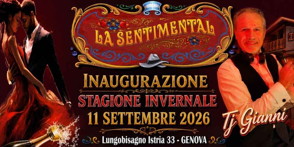 Inaugurazione Milonga La Sentimental di Genova