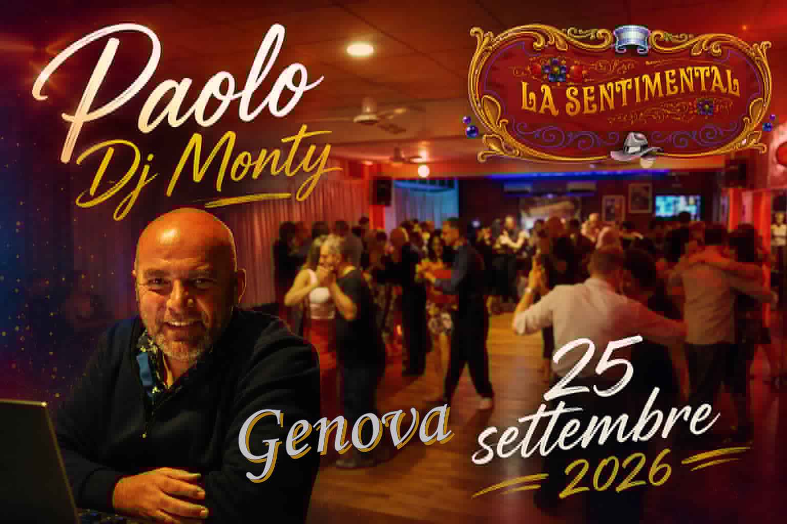 Tutti i venerdì alla Sentimental di Genova
