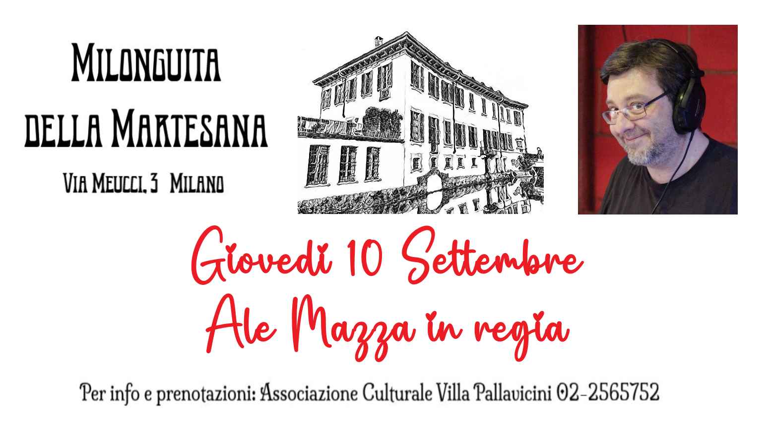 Milonguita della Martesana con Ale Mazza