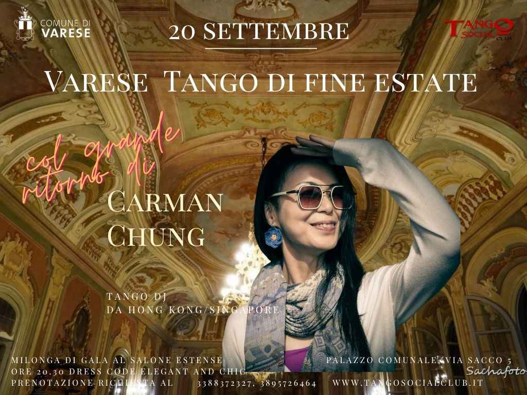 Varese Tango di fine Estate
