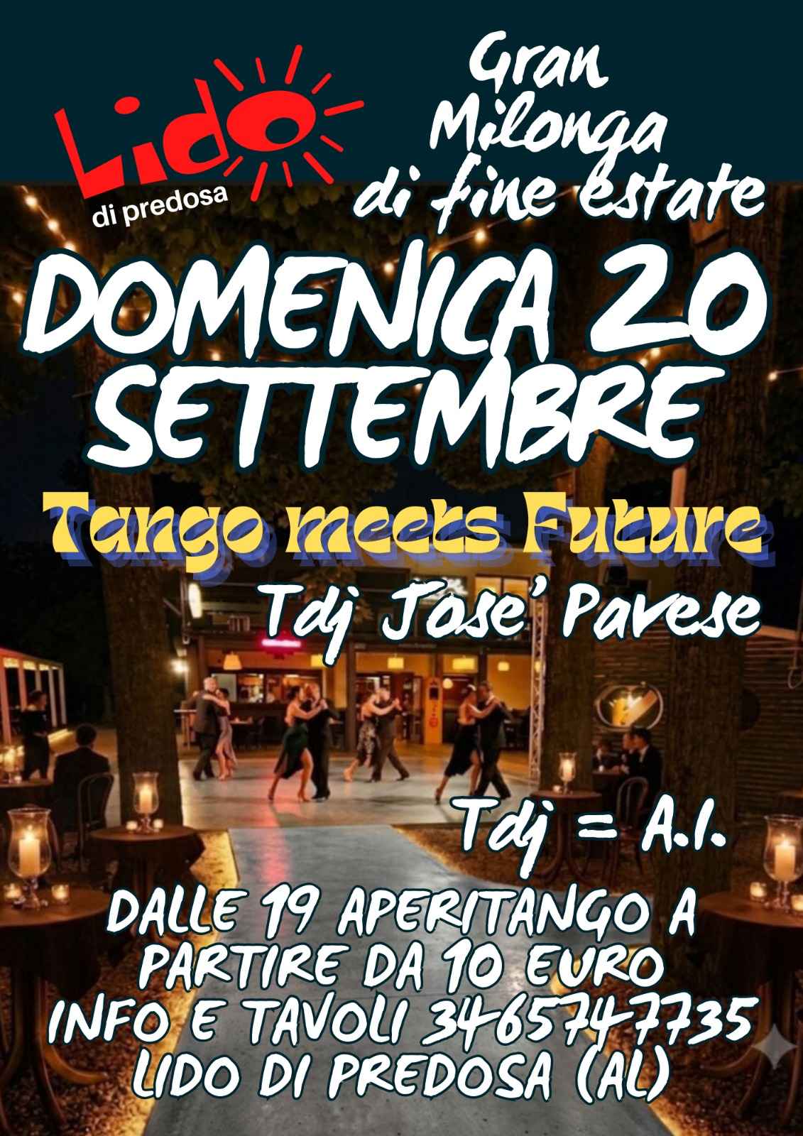 Gran Milonga di fine estate