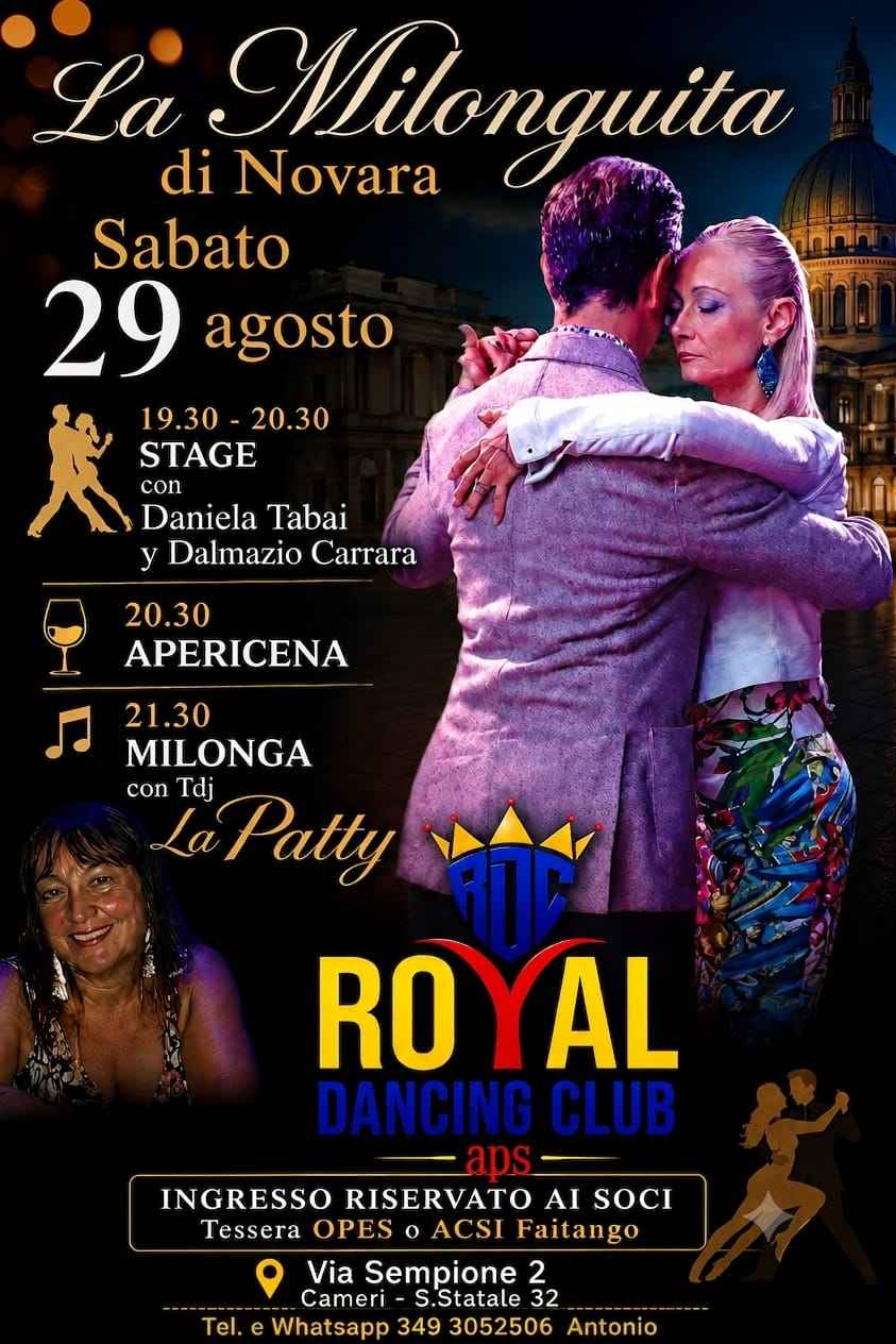 Tango Royal "la Milonguita Di Novara "