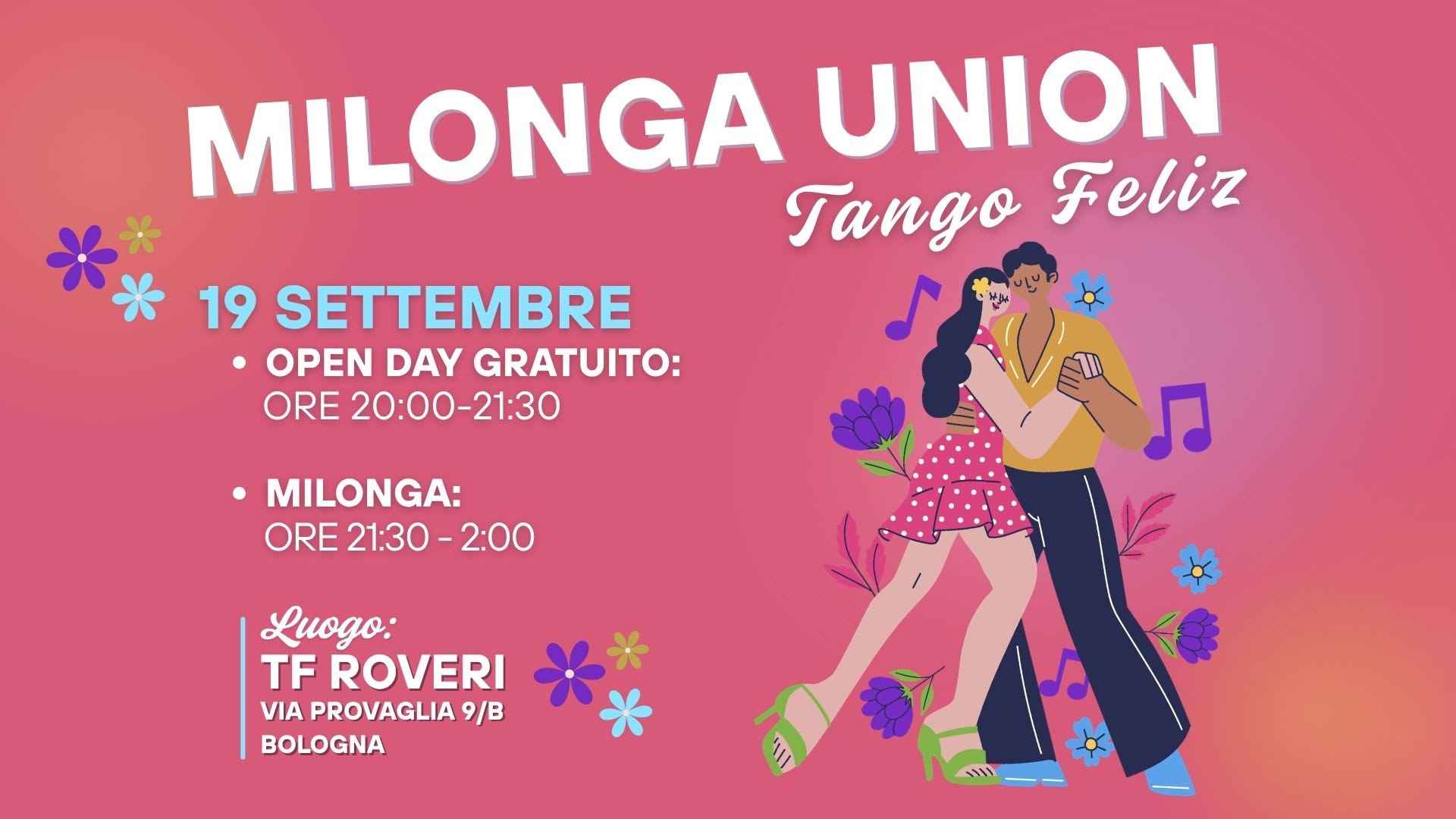 Milonga Union - Open Day + Milonga