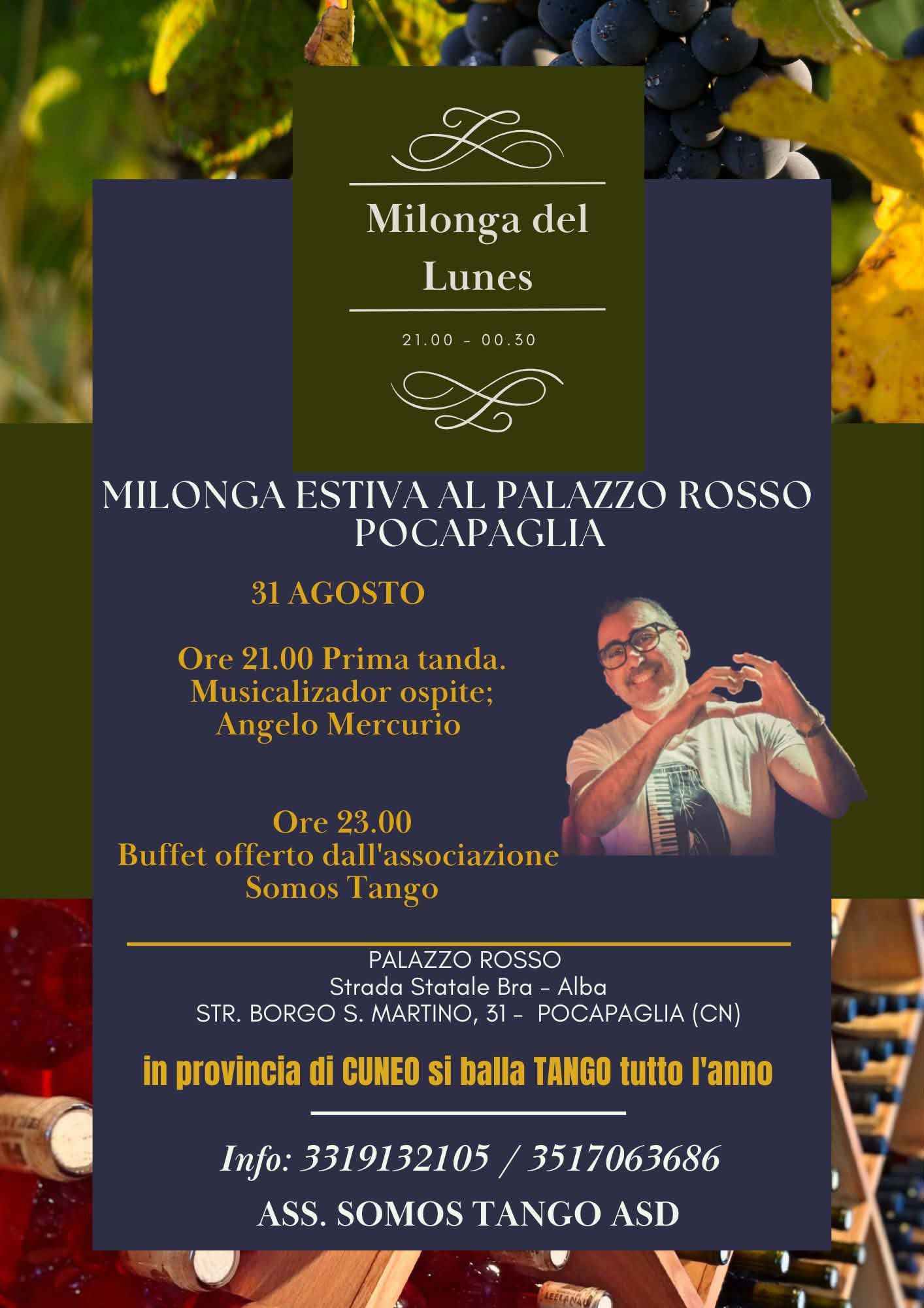 Milonga del Lunes - Pocapaglia Cn
