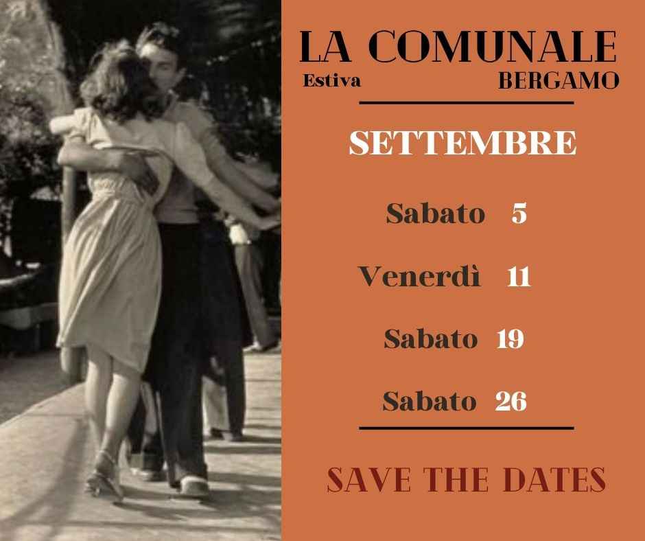 Milonga La Comunale - Estivo - Tj Giancarlo Pastonchi