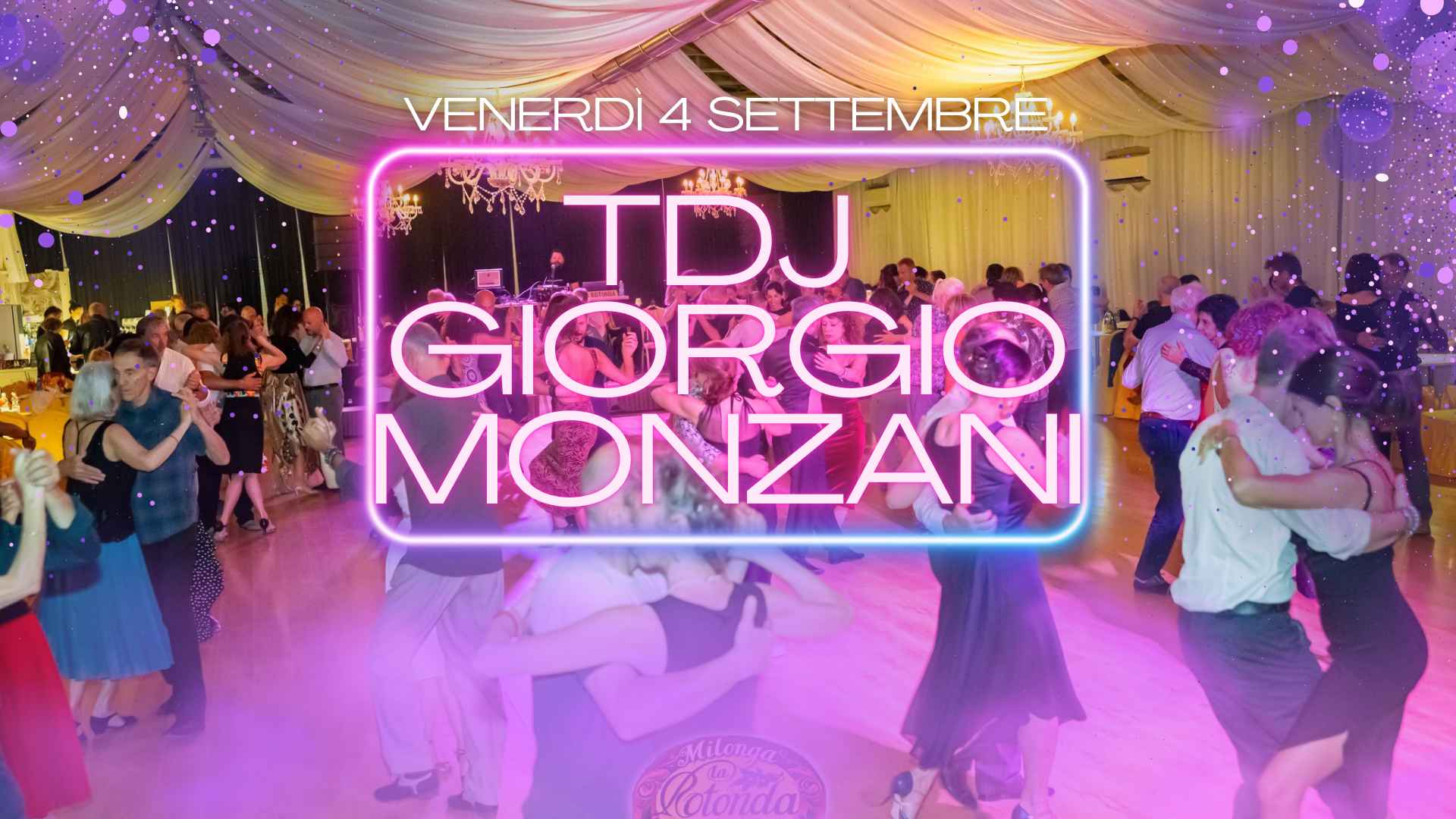 La Rotonda! Tdj Giorgio Monzani!