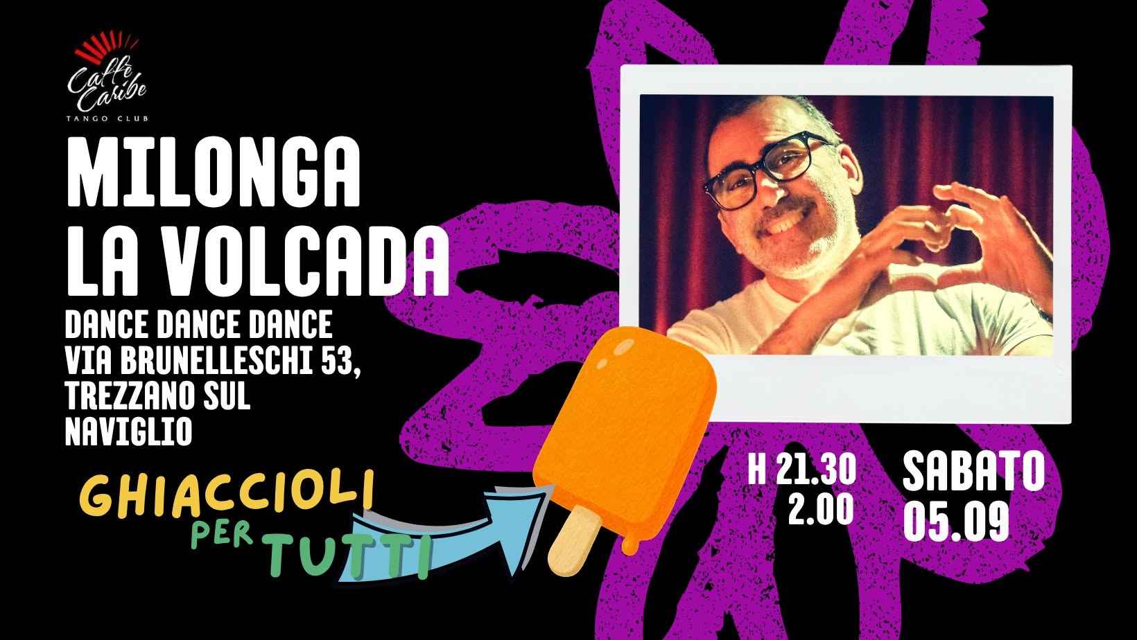 Caffe Caribe Tango Club " La Volcada"