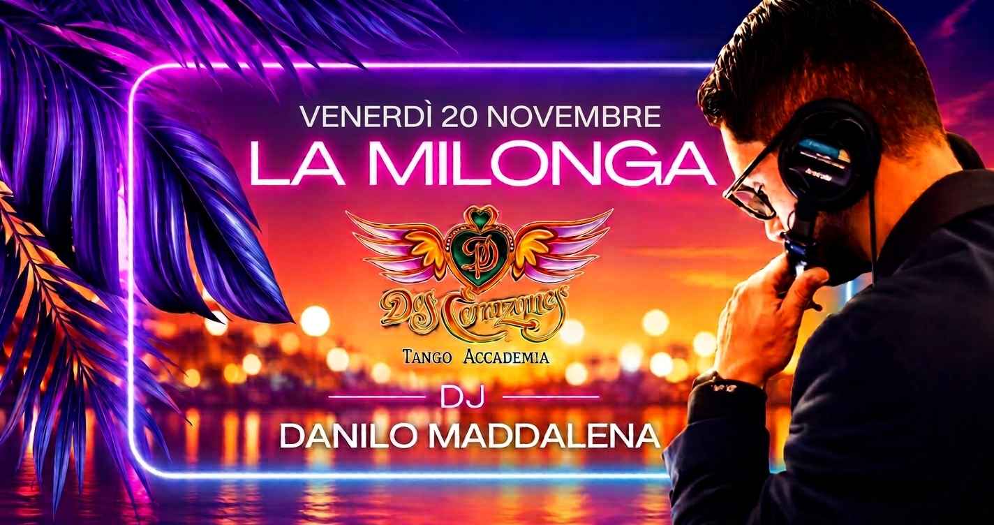 La Milonga di 2 Corazones Tango Accademia - Rimini